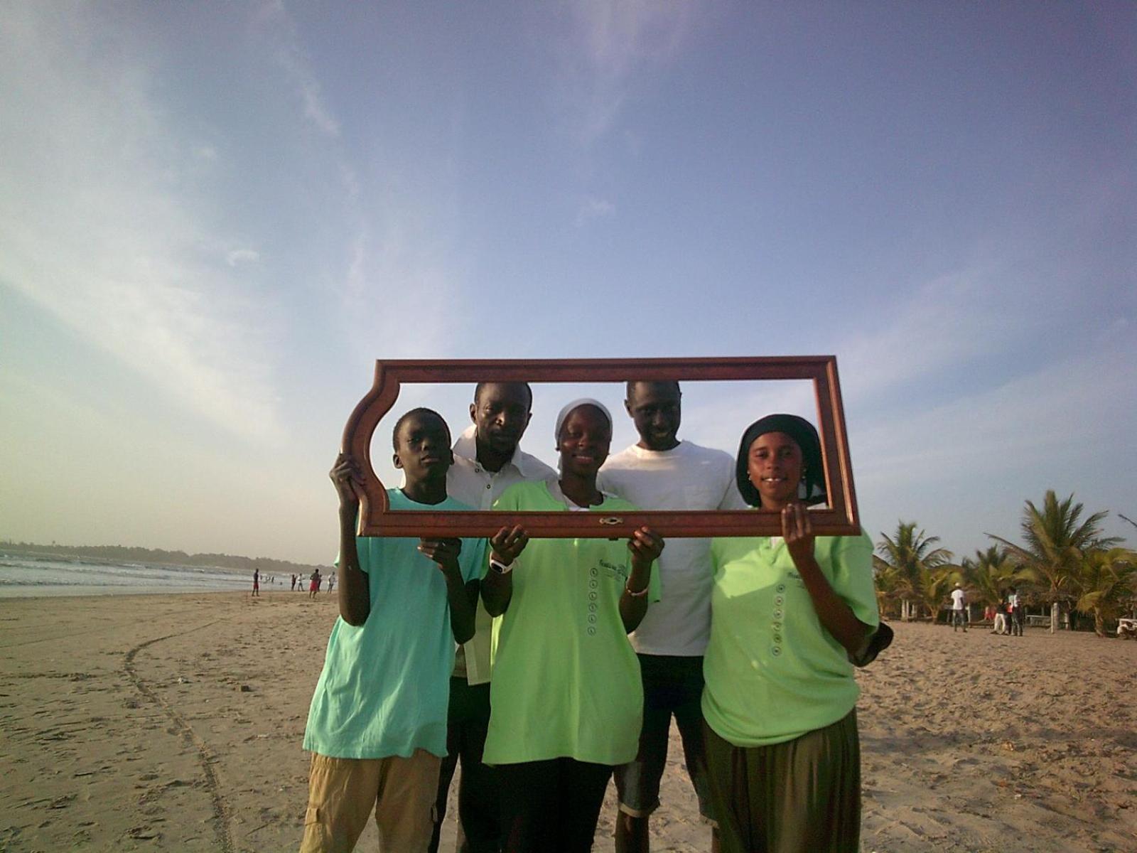 Mangrove Beach Sanyang Exterior foto